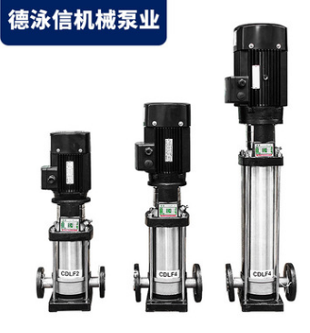 增压水泵立式多级泵LVR（S）不锈钢高压增压泵多功能电动清水泵