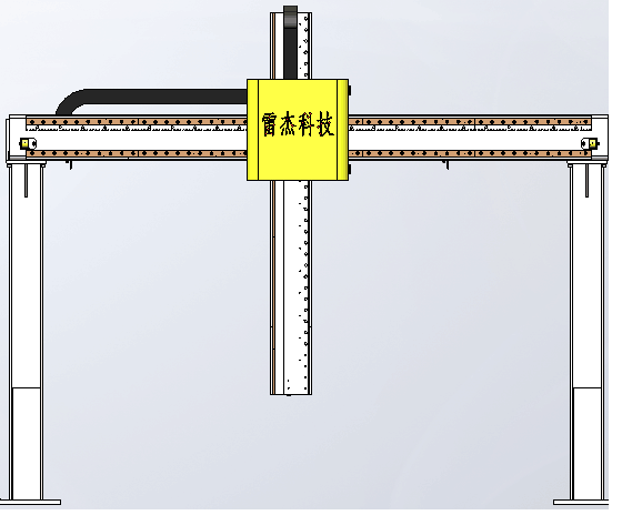 轻型标准桁架机械手（15公斤）