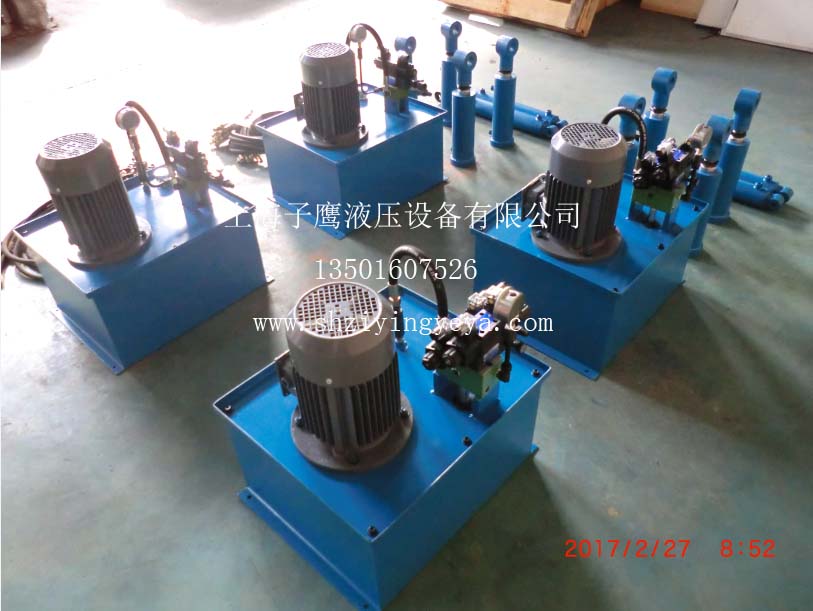 液压系统配油缸成套设备上海非标订制成套液压设备图片