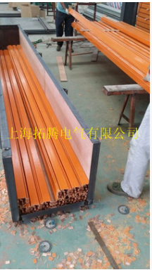 上海节能型滑触线 多极管节能型滑触线铜排式管形滑触线专业生产批发