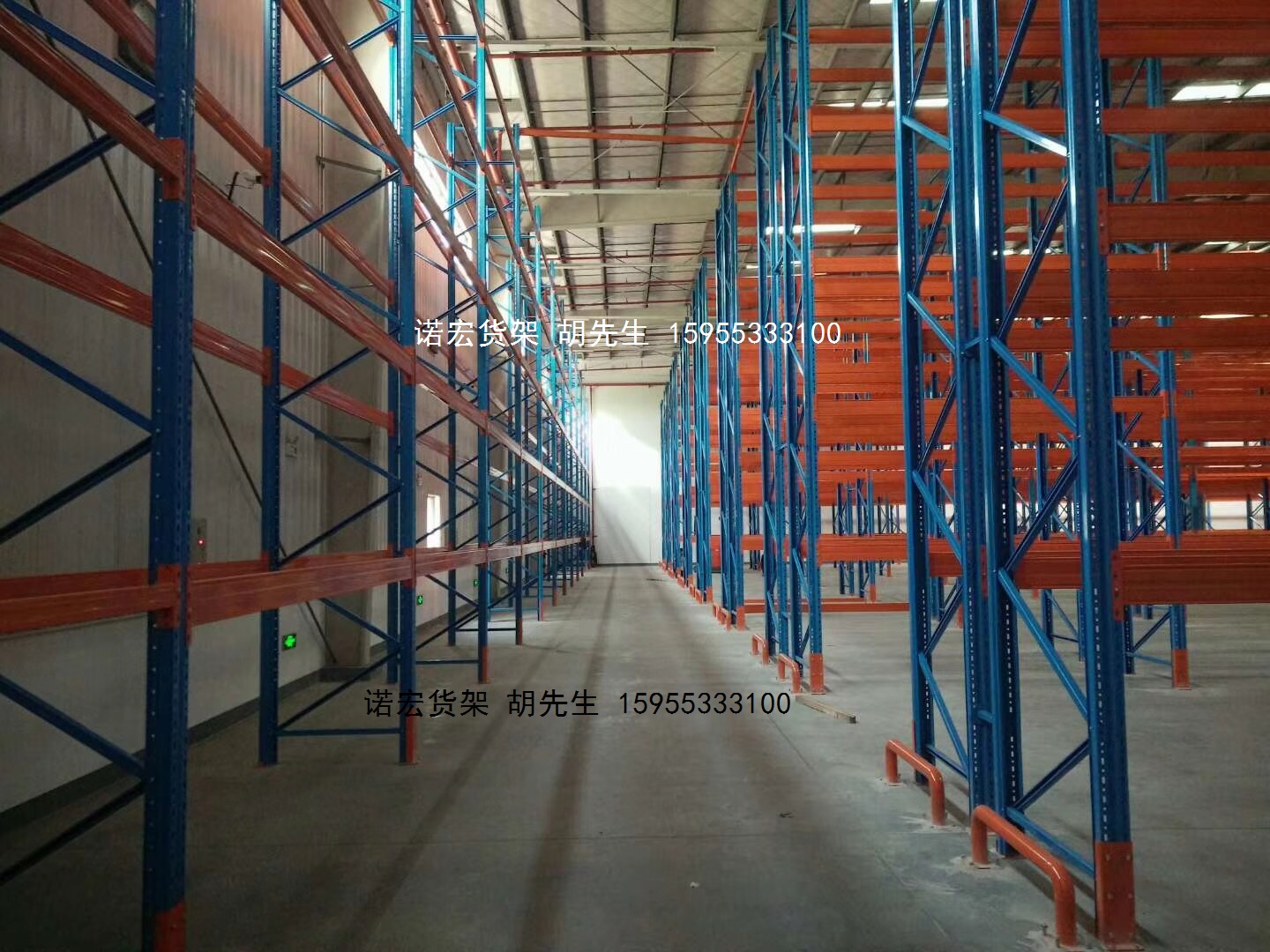 上海重型横梁货架厂家，仓库货架产品的部件分类及其功能介绍图片