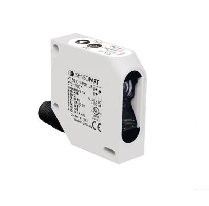 广州市白光颜色传感器厂家供应德国森萨帕特Sensopart FT50C白光颜色传感器