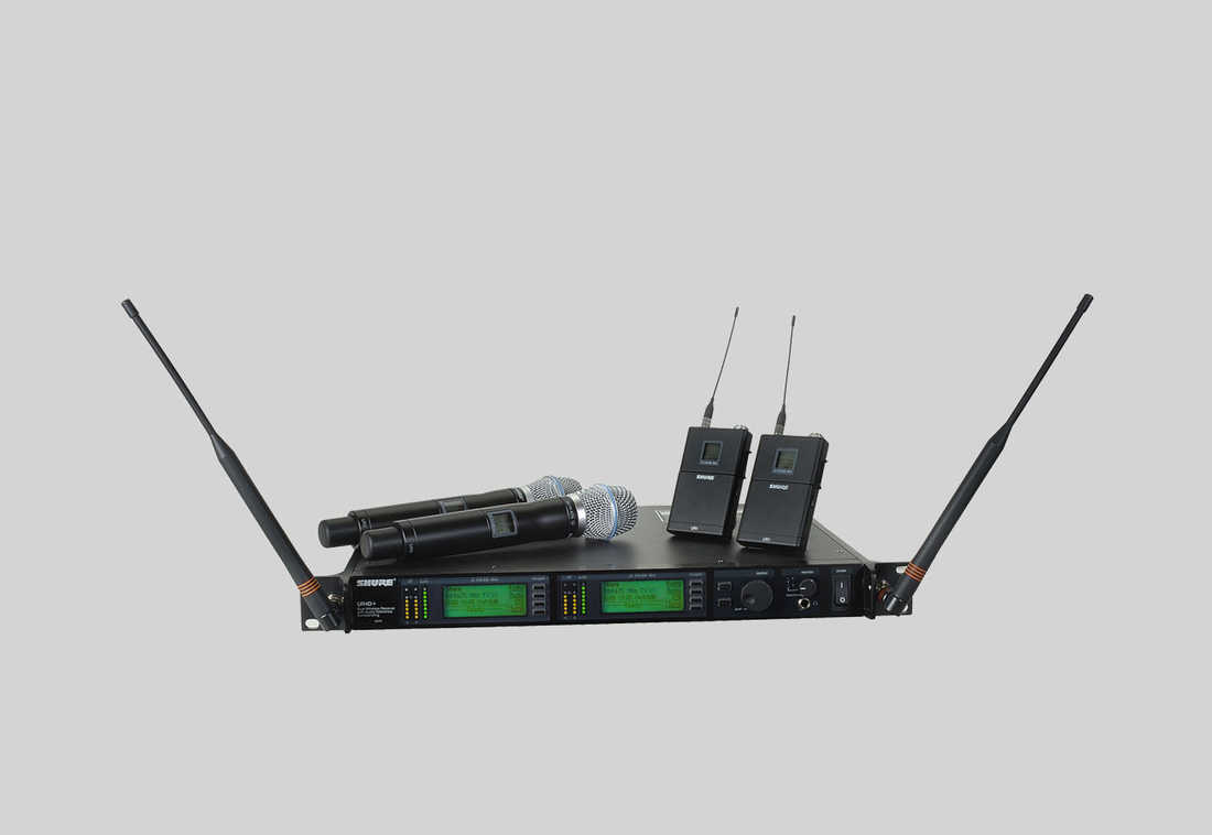 舒尔UHF-R 无线系统