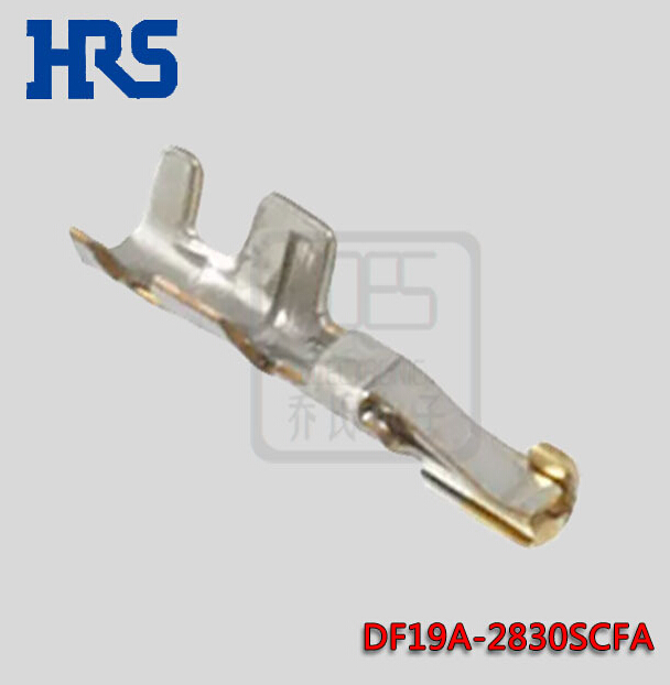 DF19A-2830SCFA HRS镀金端子现货 广濑代理广东协议价出售图片