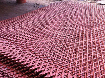 厂家直销优质冲孔网 国标菱形冲孔网 中重型普钢板网