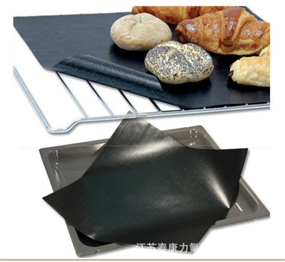 聚四氟乙烯垫片供应商 耐高温烤盘垫加工 铁氟龙烤炉片价格图片