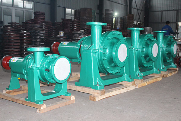 长沙水泵厂XR250-500高温循环泵10年无故障运行