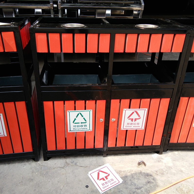 青蓝定制垃圾桶 多样式分类垃圾箱 专业厂家直销 现货充足