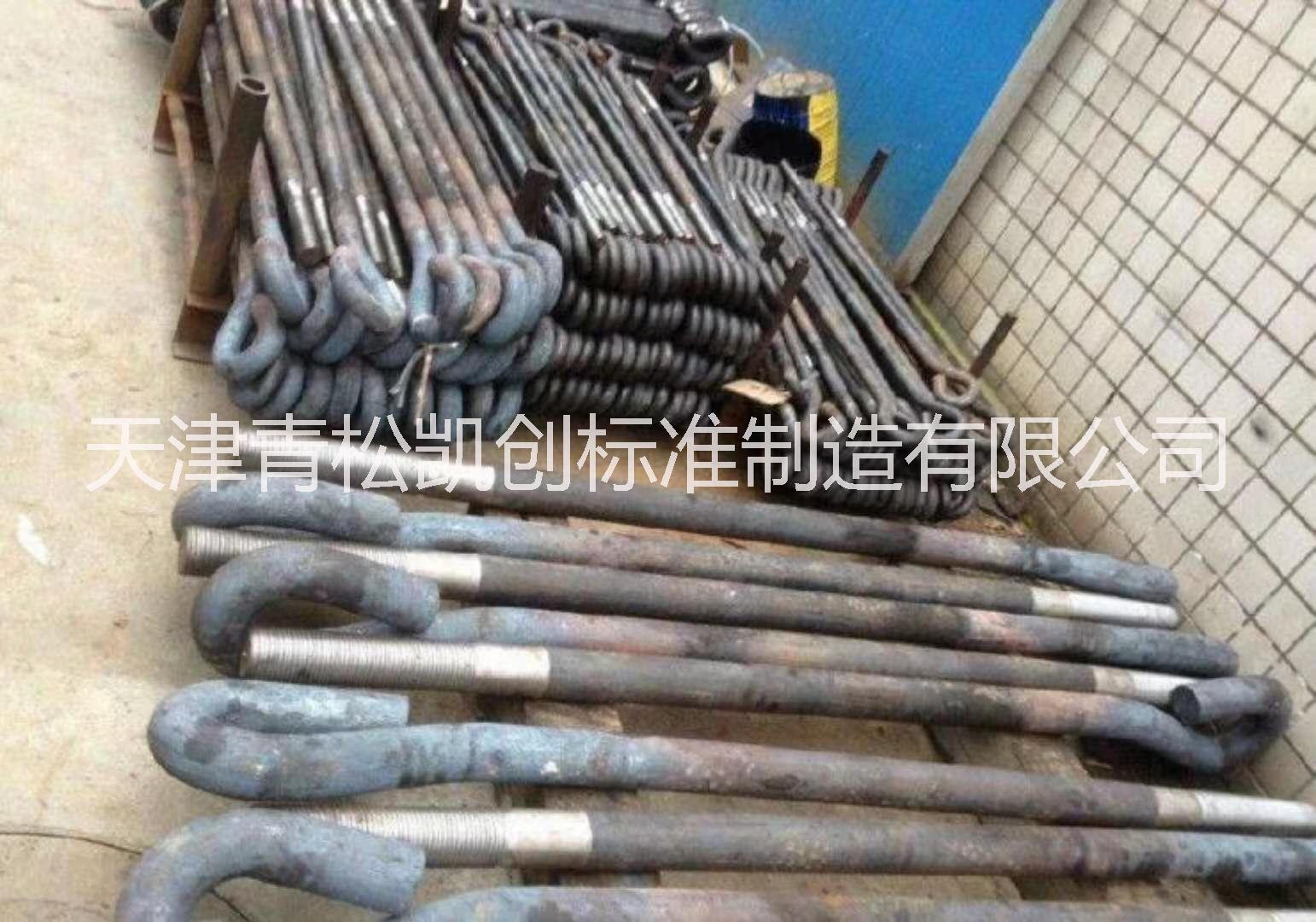 天津地脚丝厂家直销；大型地脚螺栓图片