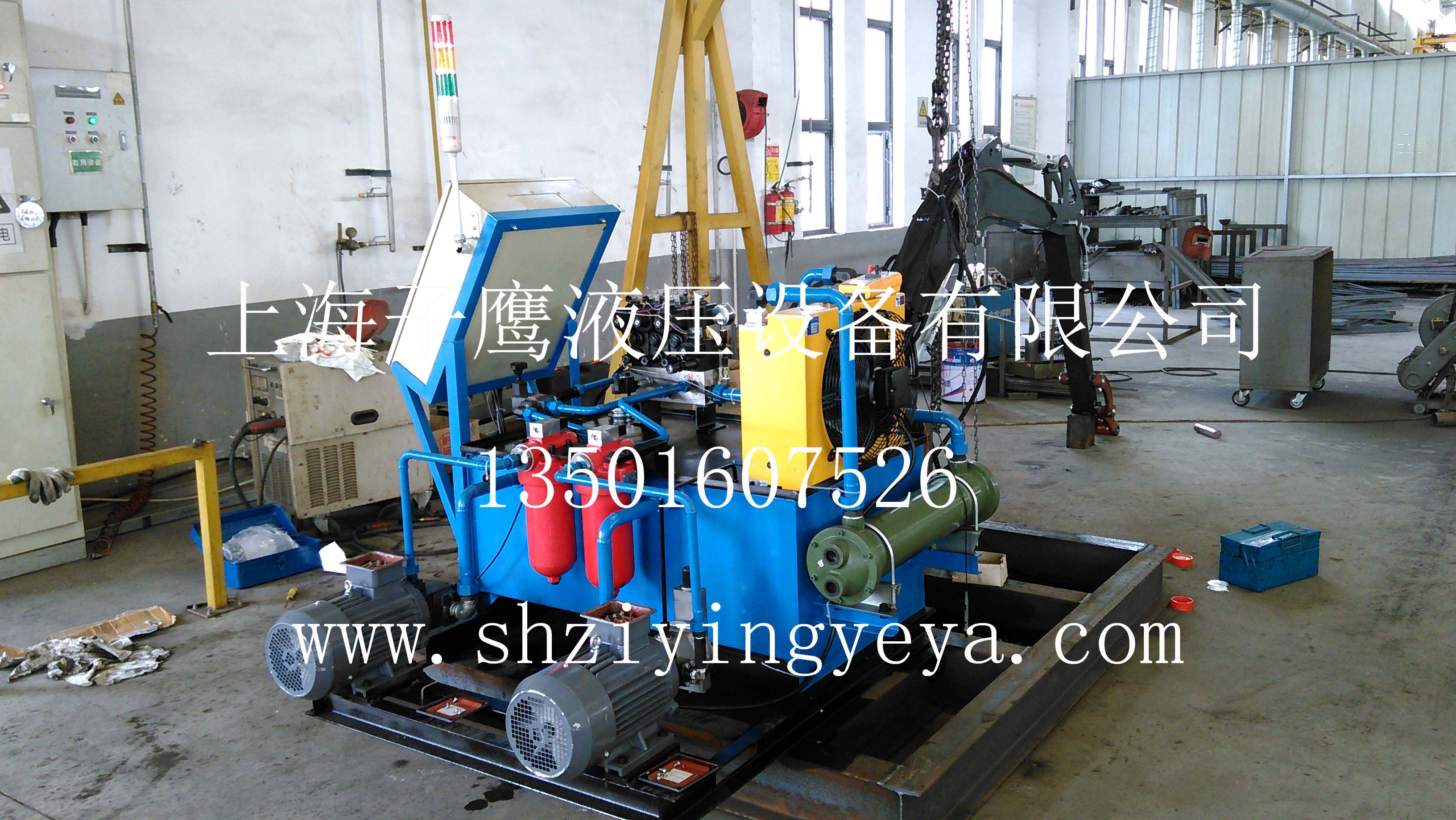 双作用液压缸液压泵站成套生产上海来图非标加工