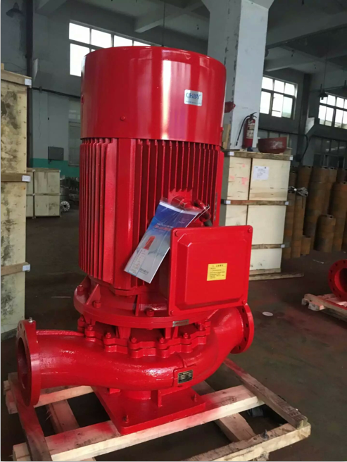 上海消防泵厂家供应 消火栓泵 XBD6.0/30G-L 全铜线电机  不锈钢叶轮及轴 喷淋泵 包验收
