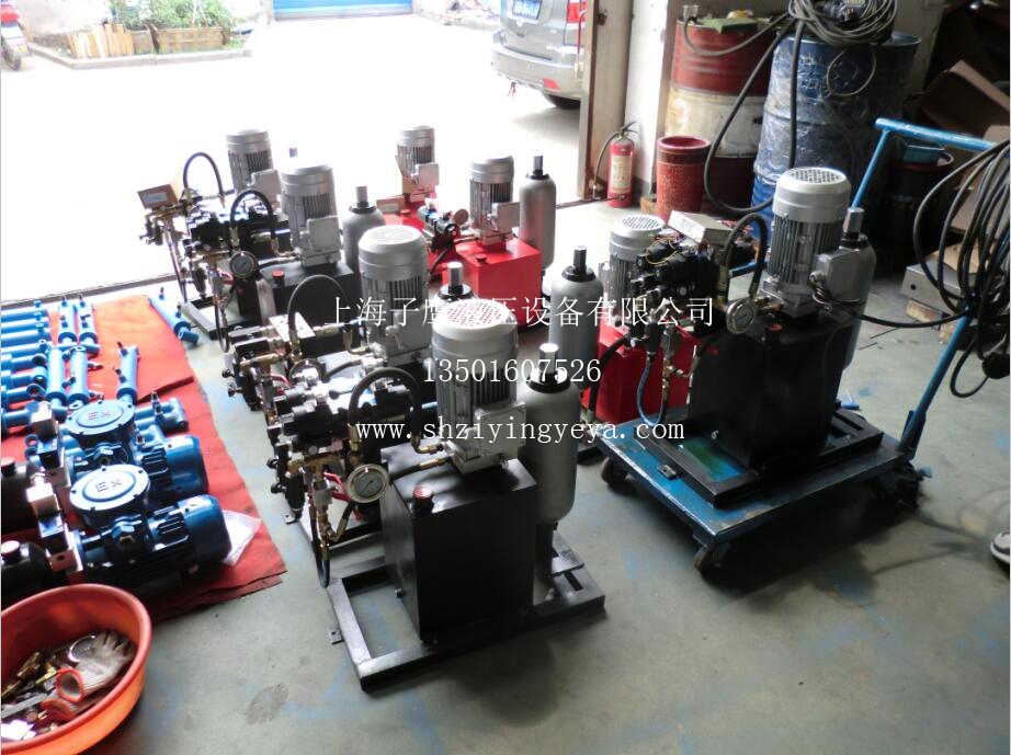 电动手动液压站油缸上海CAD制图加工厂
