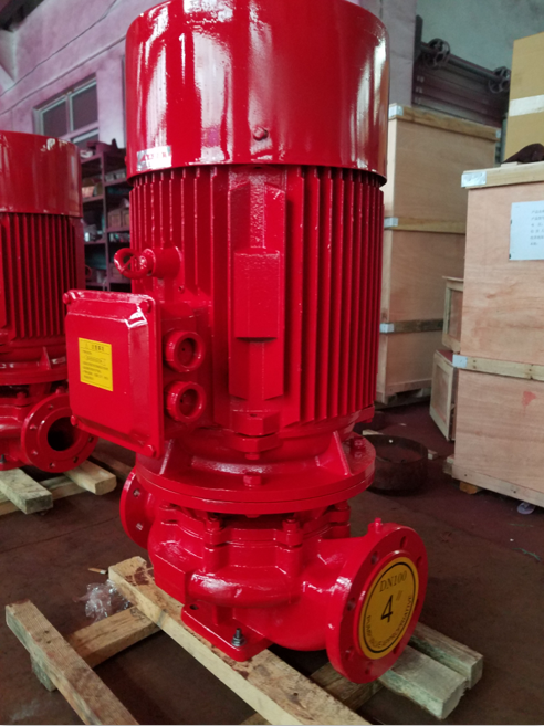 瓯北消防泵厂家生产 全铜线电机 不锈钢叶轮及轴 XBD12.5/20G-L  一对一 AB签 型号齐全