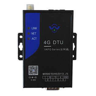 移动/电信/联通4G DTU无线数据透明传输单元232/485串口转无线3G4G终端