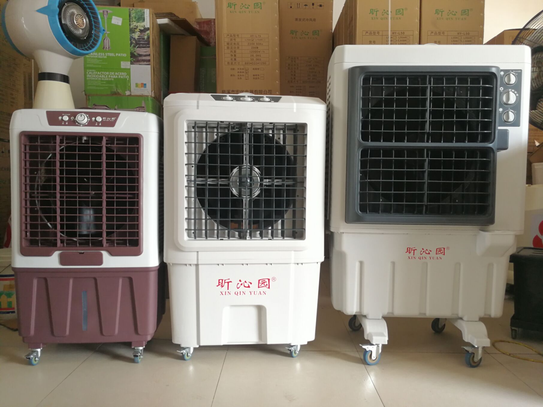 蒸发式冷气机南京租售，移动空调出租 苏州降温冷气机帐篷专用