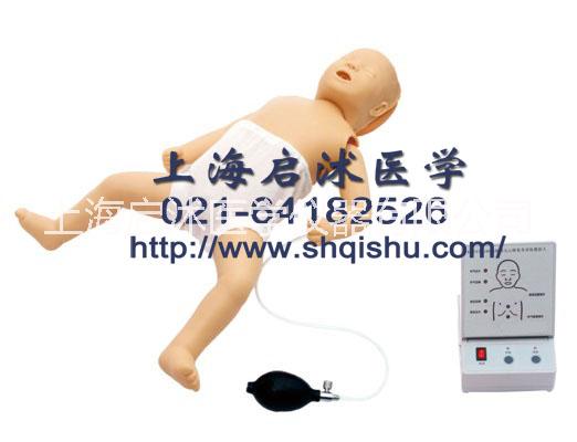 高级婴儿心肺复苏模拟人，婴儿急救模型QS/CPR160图片