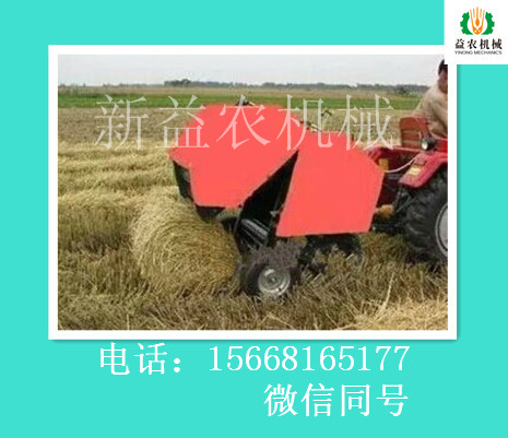 青海牧草打捆机青玉米秸秆打捆设备