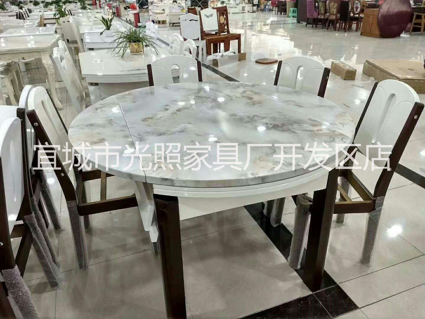 山东济南餐桌椅厂家图片