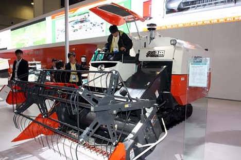 2018年第34届日本国际农业机械展览会 无人机