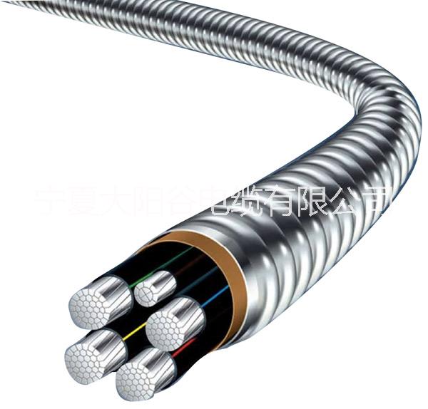 厂家直销 宁夏银川 国标铝芯低压电缆 铝芯电力电缆YLV22