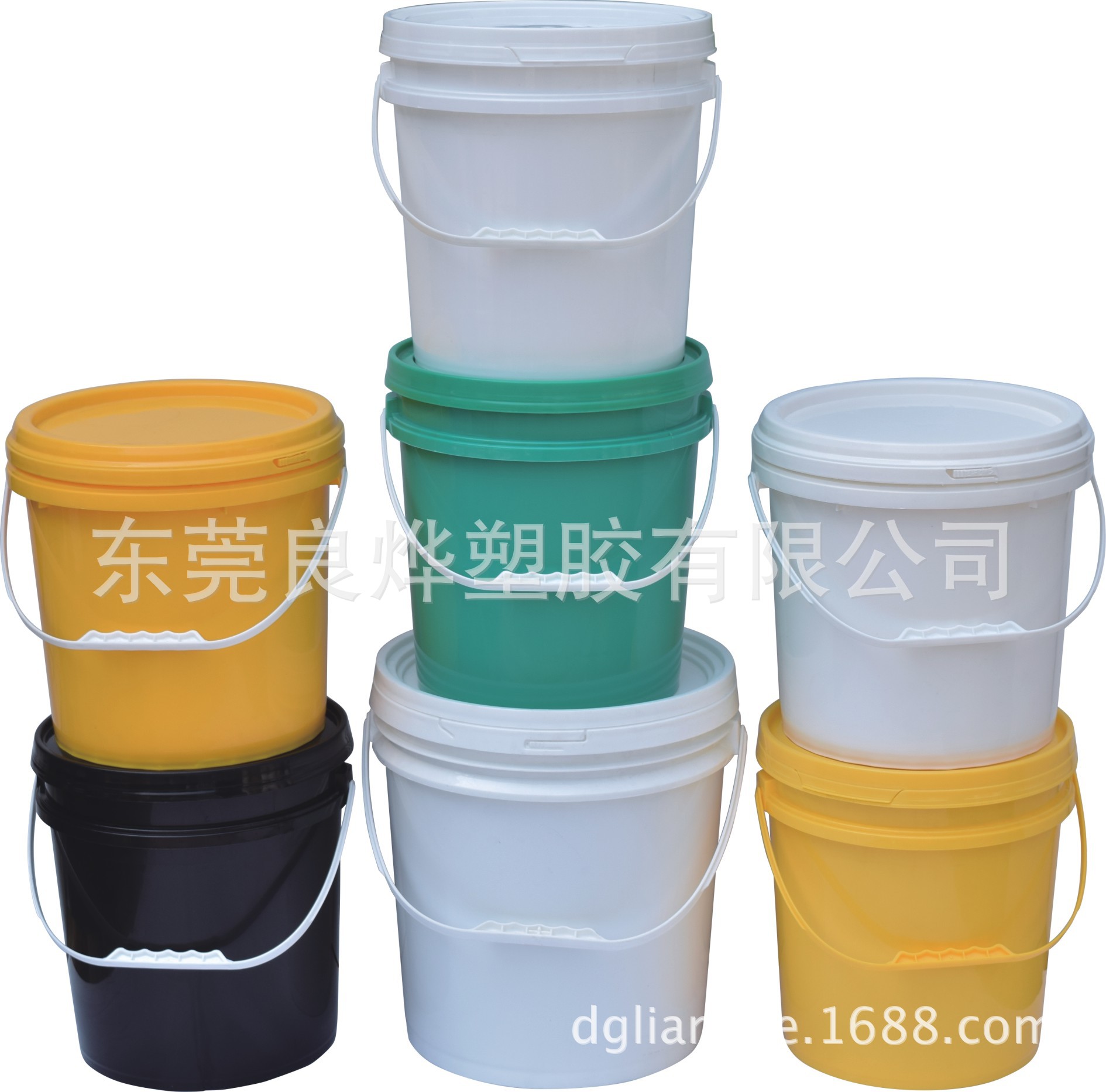 18L空压机塑胶桶 pp塑料包装容器