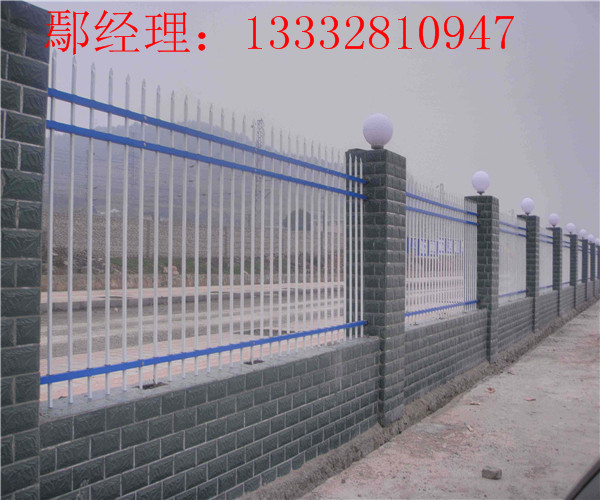 南宁公园护栏供应 柳州别墅栅栏厂家 桂林小区围栏现货