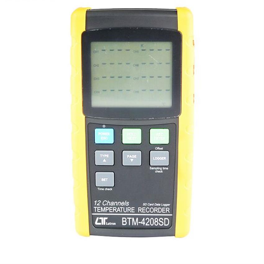 台湾路昌12通道温度记录仪 工业温度记录器 电子温度计图片