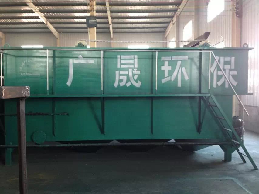 潍坊市平流溶气气浮机 餐消废水处理设备厂家平流溶气气浮机 餐消废水处理设备 食品加工污水处理成套设备