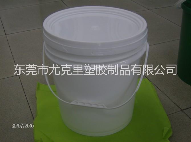 厂家直销18L空压机塑胶桶 pp塑料包装容器润滑油桶 可定制