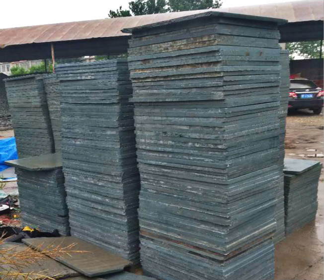 砖机托板南阳本地厂家优质PVC砖机托板厂价直供图片