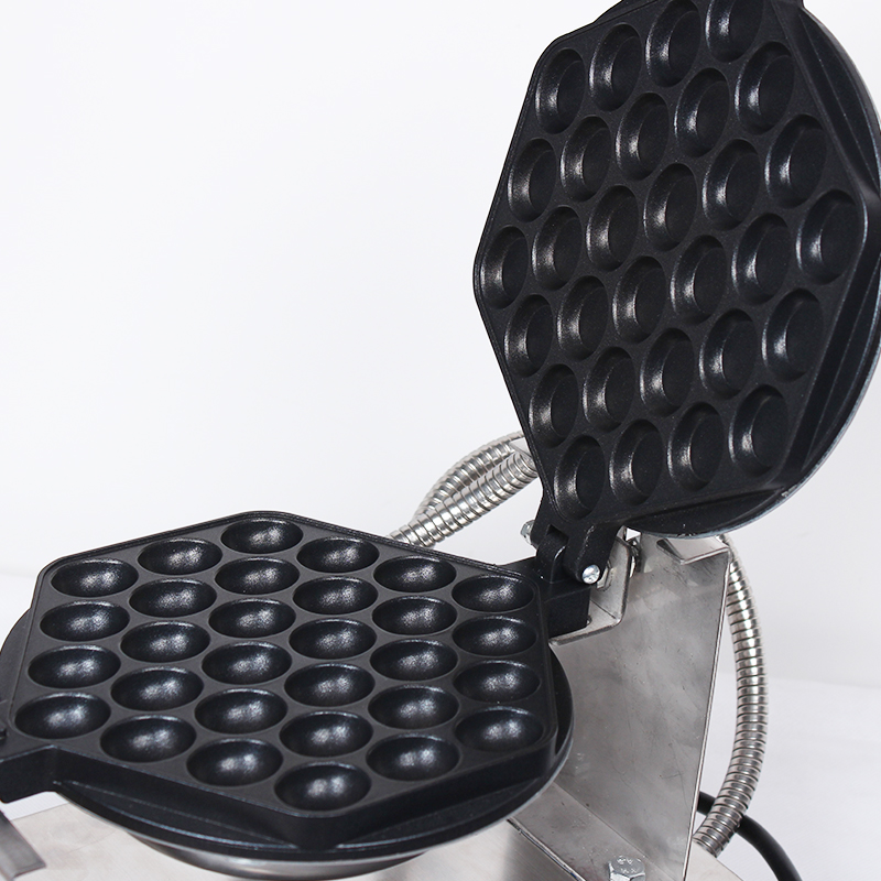 厂家批发烘培设备电热鸡蛋仔机商用格子饼机家用qq蛋仔机一件代发图片