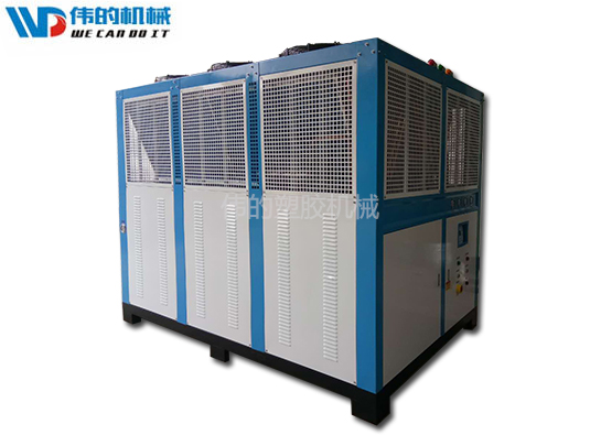 50HP风冷式冷水机东莞伟的机械 风冷式工业冷水机 制冷设备 冷水机组