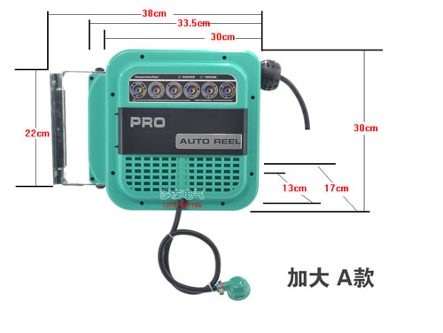 济南市电源伸缩卷盘厂家