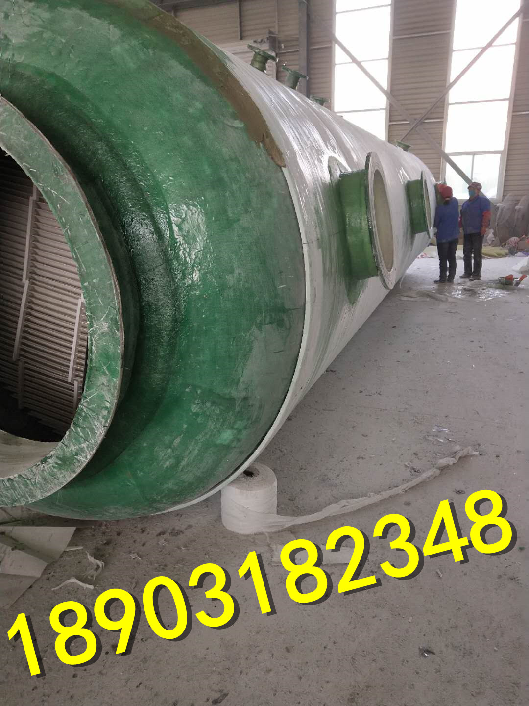 云南省砖厂锅炉专用玻璃钢脱硫塔除尘器砖厂专用脱硫塔