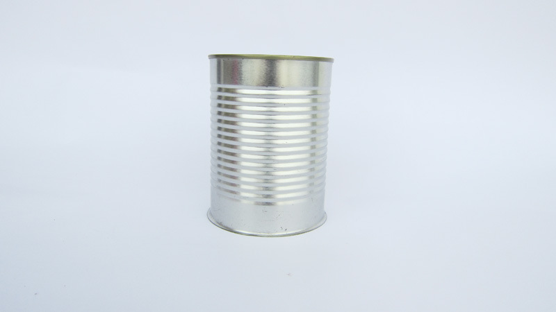 8113素铁罐 马口铁密封水杯罐 食品酱番茄酱罐易拉罐圆形白罐厂家批发