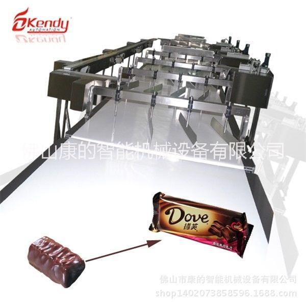 巧克力理料线 佛山康的 专业生产对接巧克力生产线理料设备