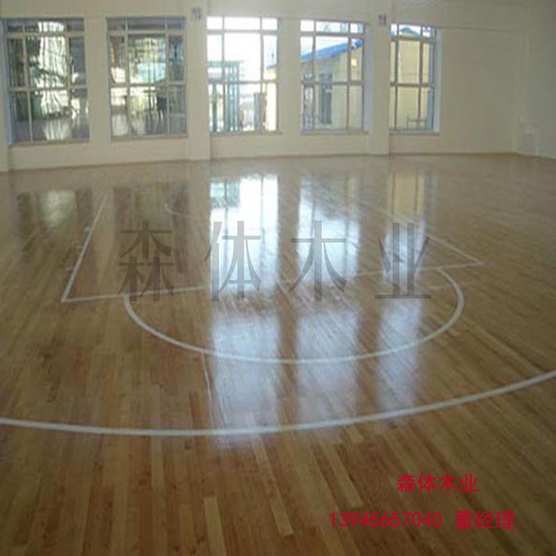 选择篮球木地板需要注意什么图片