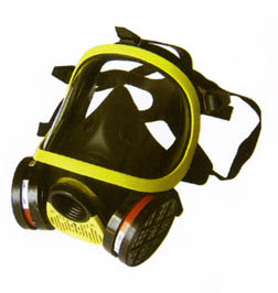双滤盒面具批发商 双滤盒面具价格 消防过滤式自救呼吸器 逃生面罩  双滤盒面具图片