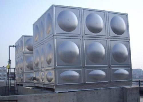 深圳市组合水箱厂家东莞不锈钢水箱定制 方形组合水箱 不锈钢组合水箱 组合式消防水箱
