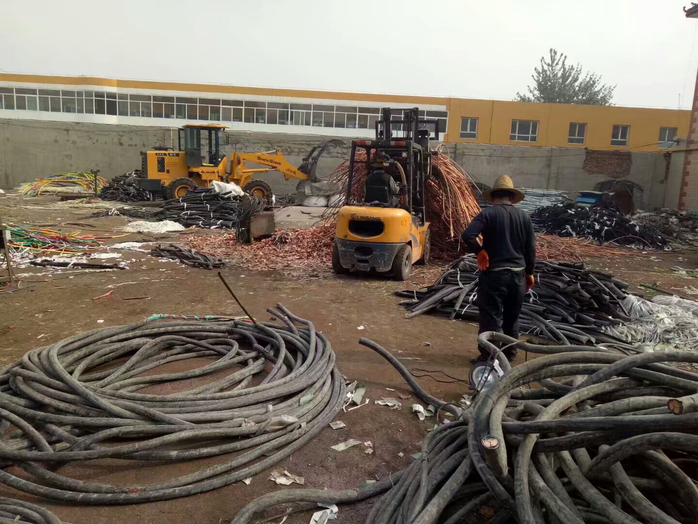 废旧电线电缆回收价格表 山西废电缆专业回收 太原废电缆价格今日提供