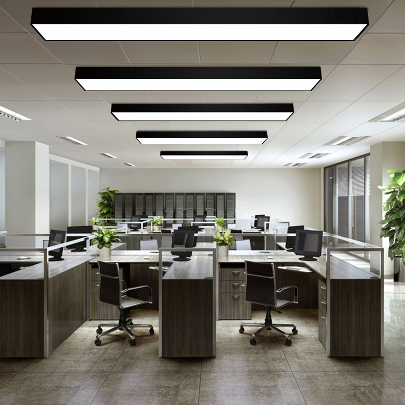 九韦照明-供应办公室LED吊灯图片