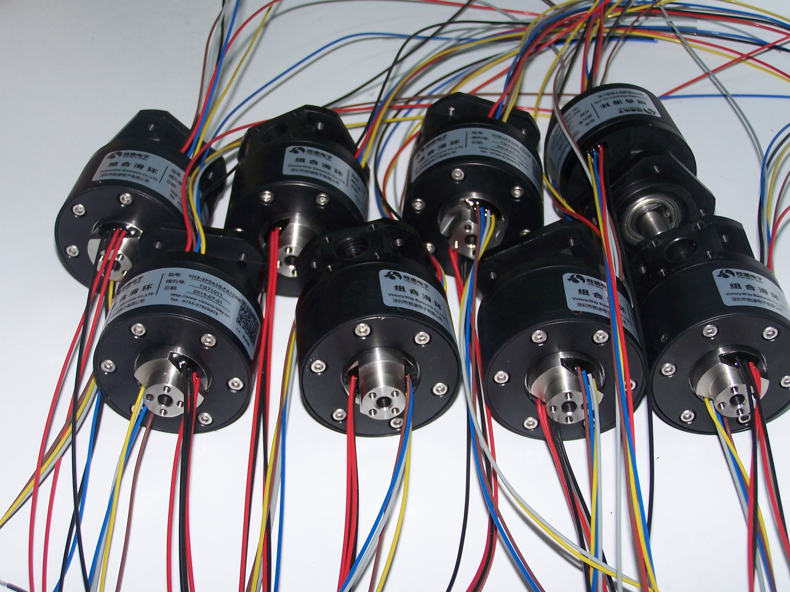 胜途电子-导电滑环厂家-定制集电环 滑环 汇流环 导电滑环旋转可靠
