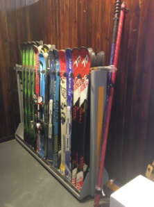 滑雪双板 滑雪双板大头板