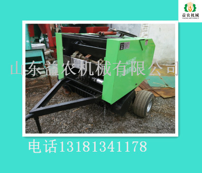 京东618推荐玉米秸秆打捆机倒伏秸秆打捆机制造厂家图片