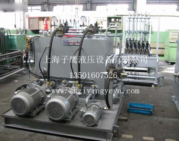 HSGK型重型工程用液压油缸系统上海非标定做