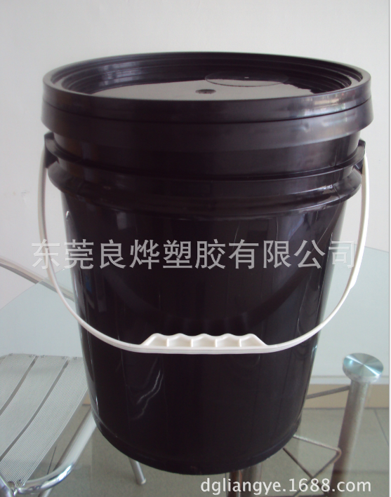 厂家直销 18L空压机塑胶桶 pp塑料包装厨余桶 可定制 回收桶