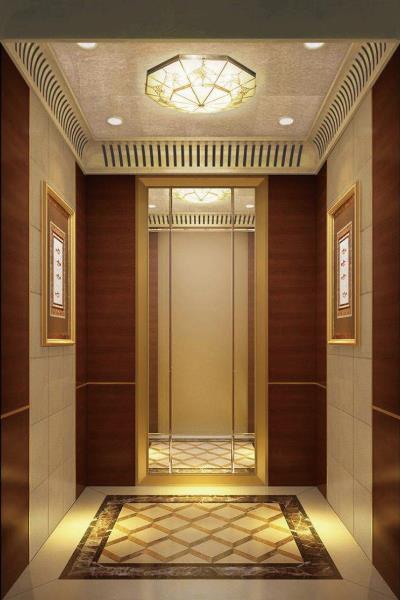 专业汕头电梯装修设计、电梯装潢、 电梯装饰效果图 三菱电梯