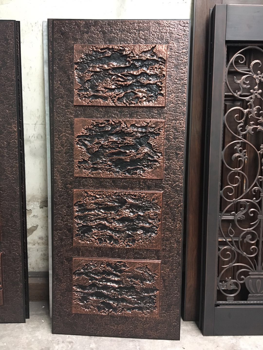 别墅入户门贝尔卡洛意式铸铝门0.8cm厚实心铝板 上海包安装 上门测量入户门 上海市贝尔卡洛总经销