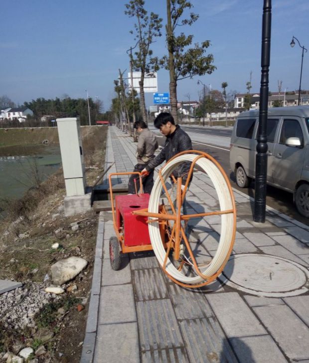 青岛市华木通信光缆牵引机厂家