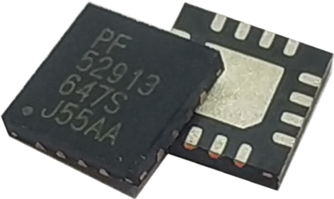 标富科技-PF52913-磁条卡读写器芯片|全三轨磁卡芯片磁卡读卡器芯片图片